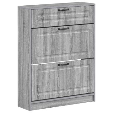 Mobile per scarpe UTRECHT 78 x 24 x 100 cm Legno ingegnerizzato