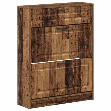 Mobile per scarpe UTRECHT 78 x 24 x 100 cm Legno ingegnerizzato