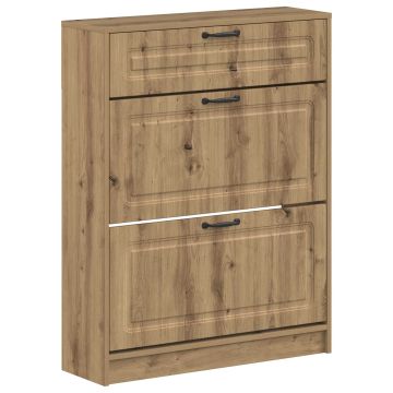 Mobile per scarpe UTRECHT 78 x 24 x 100 cm Legno ingegnerizzato
