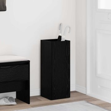 Supporto per Ombrellone Rovere Nero 25 x 24,5 x 64 cm
