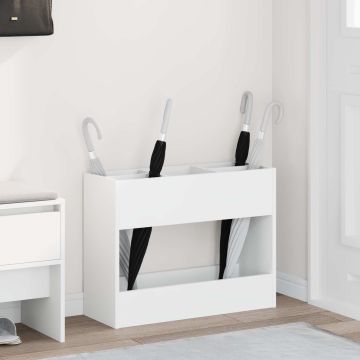 Supporto per Ombrellone Bianco 65 x 24 x 50 cm