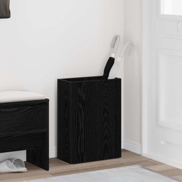 Supporto per Ombrellone Rovere Nero 40 x 20 x 55,5 cm
