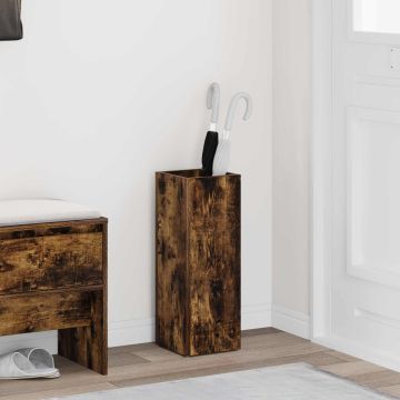 Supporto per Ombrellone Rovere fumé 20 x 20 x 55,5 cm