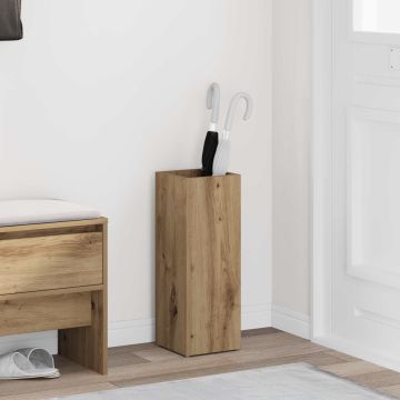 Supporto per Ombrellone Rovere artigianale 20 x 20 x 55,5 cm