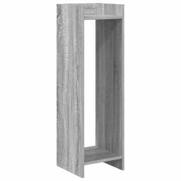 Supporto per piante Sonoma grigio 30 x 30 x 100 cm