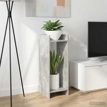 Supporto per piante Grigio Cemento 30 x 30 x 80 cm
