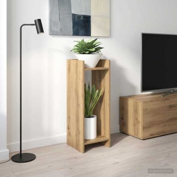 Supporto per piante Rovere Artigianale 30 x 30 x 80 cm