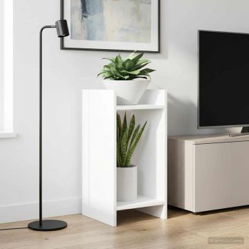 Supporto per piante Bianco 30 x 30 x 60 cm Legno ingegnerizzato