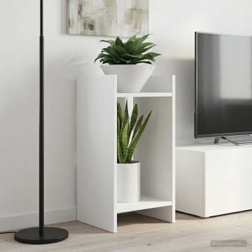 Supporto per piante 2 pz Bianco 30 x 30 x 60 cm