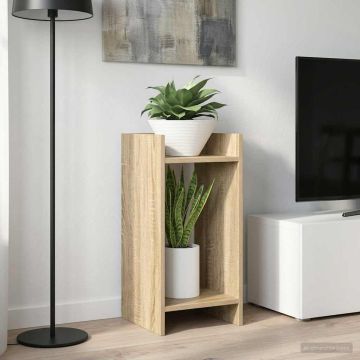 Supporto per piante Rovere Sonoma 30 x 30 x 60 cm