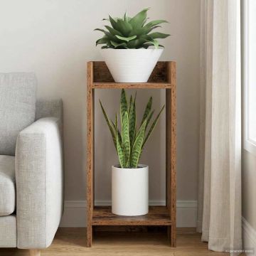 Supporto per piante Legno antico 30 x 30 x 60 cm
