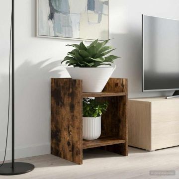 Supporto per piante Rovere Fumo 30 x 30 x 40 cm