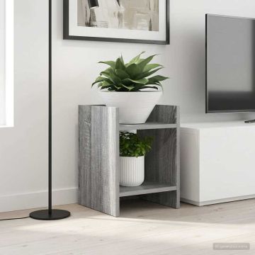 Supporto per piante Sonoma grigio 30 x 30 x 40 cm
