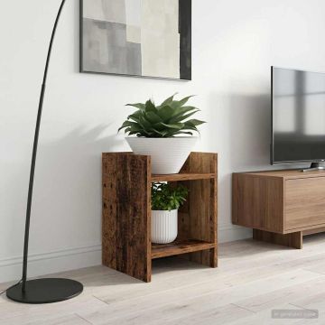 Supporto per piante Legno antico 30 x 30 x 40 cm
