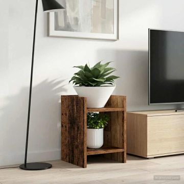 Supporto per piante 2 pz Legno antico 30 x 30 x 40 cm