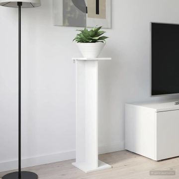 Supporto per piante Bianco 25 x 25,5 x 100,5 cm
