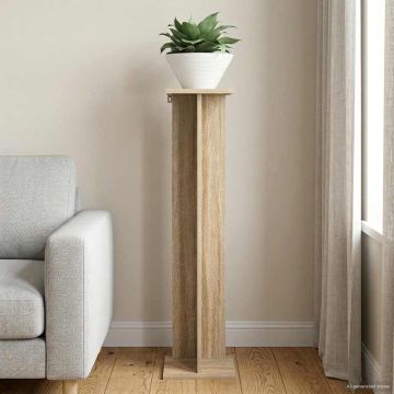 Supporto per piante Rovere Sonoma 25 x 25,5 x 100,5 cm
