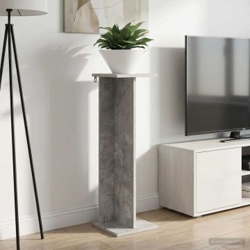 Supporto per piante Grigio Cemento 25 x 25,5 x 80,5 cm