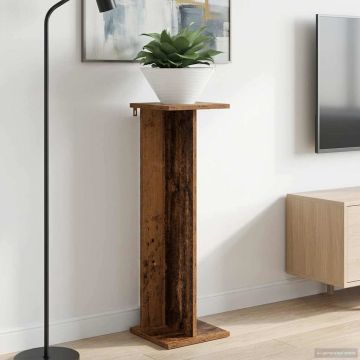 Supporto per piante Legno antico 25 x 25,5 x 80,5 cm