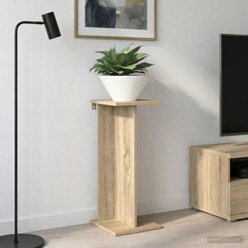 Supporto per piante Rovere Sonoma 25 x 25,5 x 60,5 cm
