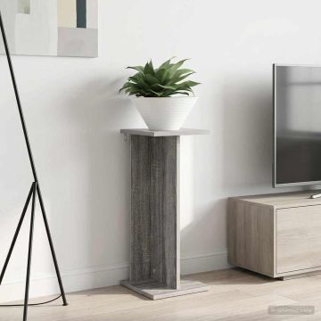 Supporto per piante Sonoma grigio 25 x 25,5 x 60,5 cm