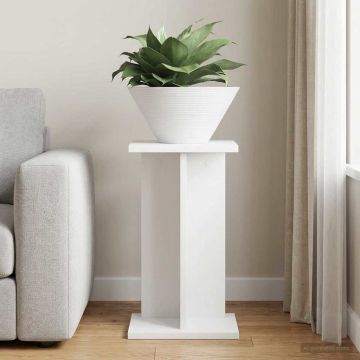 Supporto per piante Bianco 25 x 25,5 x 40,5 cm