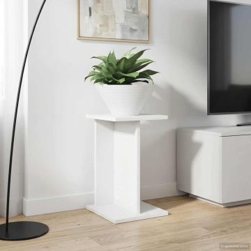 Supporto per piante 2 pz Bianco 25 x 25,5 x 40,5 cm