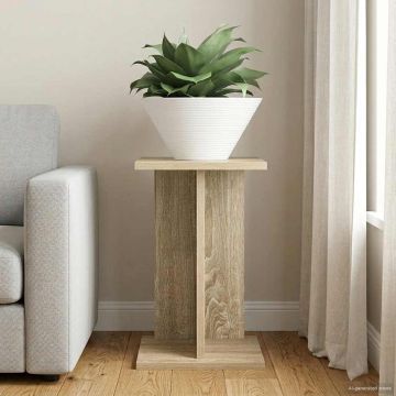 Supporto per piante Rovere Sonoma 25 x 25,5 x 40,5 cm