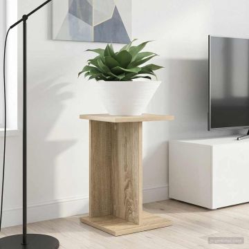 Supporto per piante 2 pz Rovere Sonoma 25 x 25,5 x 40,5 cm