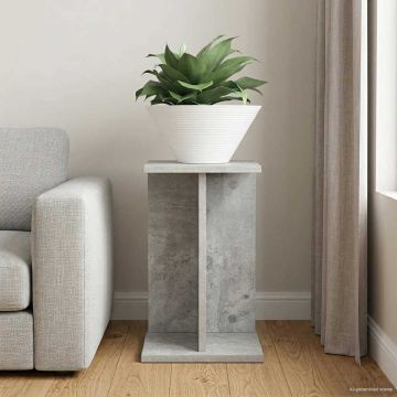 Supporto per piante Grigio Cemento 25 x 25,5 x 40,5 cm