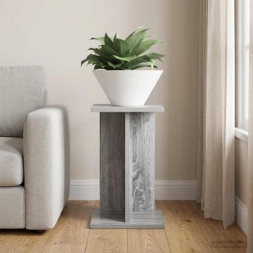 Supporto per piante Sonoma grigio 25 x 25,5 x 40,5 cm