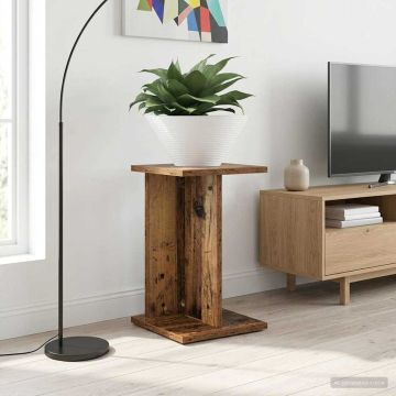 Supporto per piante Legno antico 25 x 25,5 x 40,5 cm