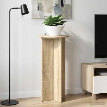 Supporto per piante 2 pz Rovere Sonoma 40 x 40 x 80 cm