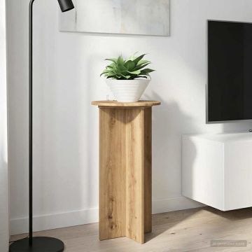 Supporto per piante 2 pz Rovere Artigianale 40 x 40 x 80 cm