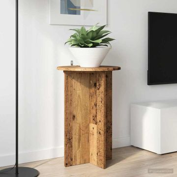 Supporto per piante 2 pz Legno antico Ø40 x 60 cm