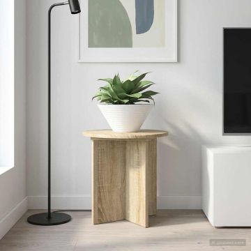 Supporto per piante 2 pz Rovere Sonoma 40 x 40 x 40 cm