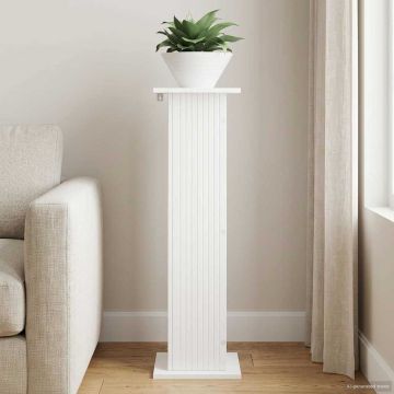 Supporto per piante Bianco 30,5 x 30 x 100,5 cm