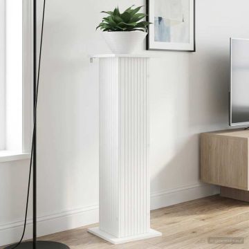 Supporto per piante 2 pz Bianco 30,5 x 30 x 100,5 cm