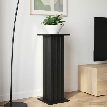 Supporto per piante Nero 30,5 x 30 x 100,5 cm