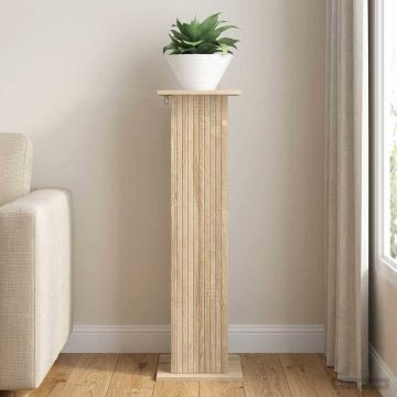 Supporto per piante Rovere Sonoma 30,5 x 30 x 100,5 cm