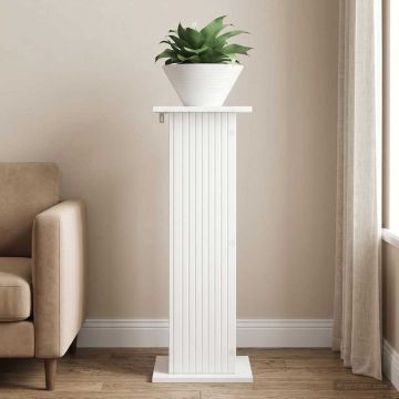 Supporto per piante Bianco 30,5 x 30 x 80,5 cm