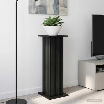 Supporto per piante Nero 30,5 x 30 x 80,5 cm