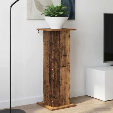 Supporto per piante Legno antico 30,5 x 30 x 80,5 cm