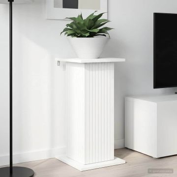 Supporto per piante Bianco 30,5 x 30 x 60,5 cm