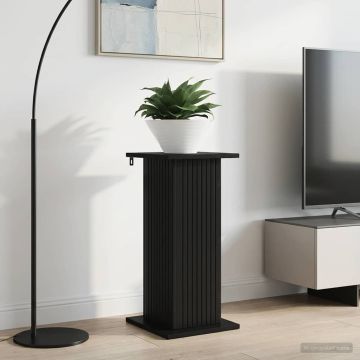 Supporto per piante Nero 30,5 x 30 x 60,5 cm