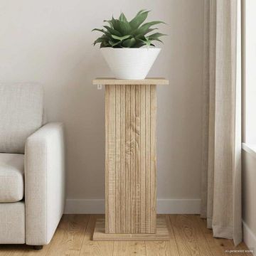 Supporto per piante Rovere Sonoma 30,5 x 30 x 60,5 cm