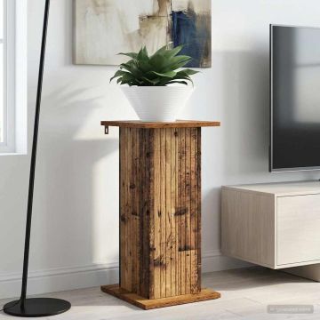 Supporto per piante Legno antico 30,5 x 30 x 60,5 cm