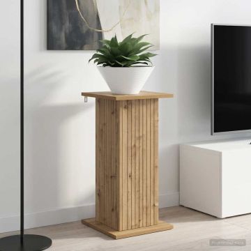 Supporto per piante Rovere Artigianale 30,5 x 30 x 60,5 cm
