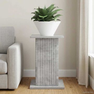 Supporto per piante Grigio Cemento 30,5 x 30 x 43 cm