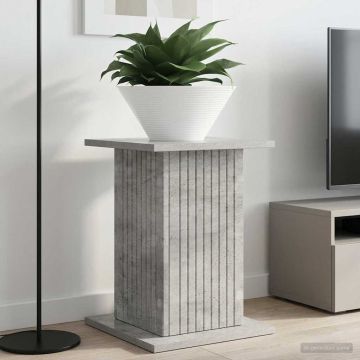 Supporto per piante 2 pz Grigio Cemento 30,5 x 30 x 43 cm